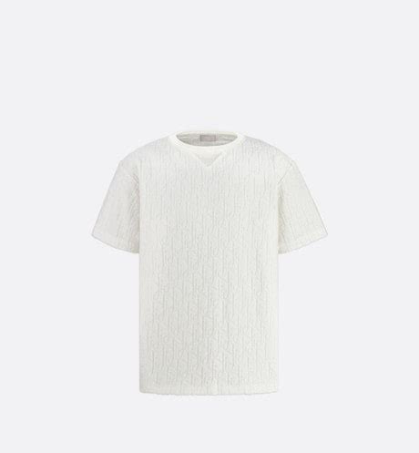 maglia dior uomo bianca